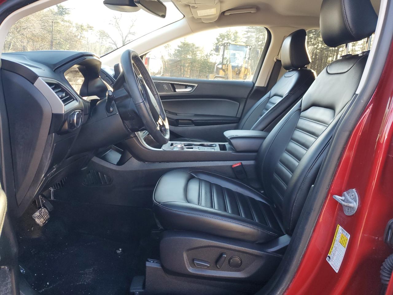 2024 FORD EDGE SEL VIN:2FMPK4J91RBA91865