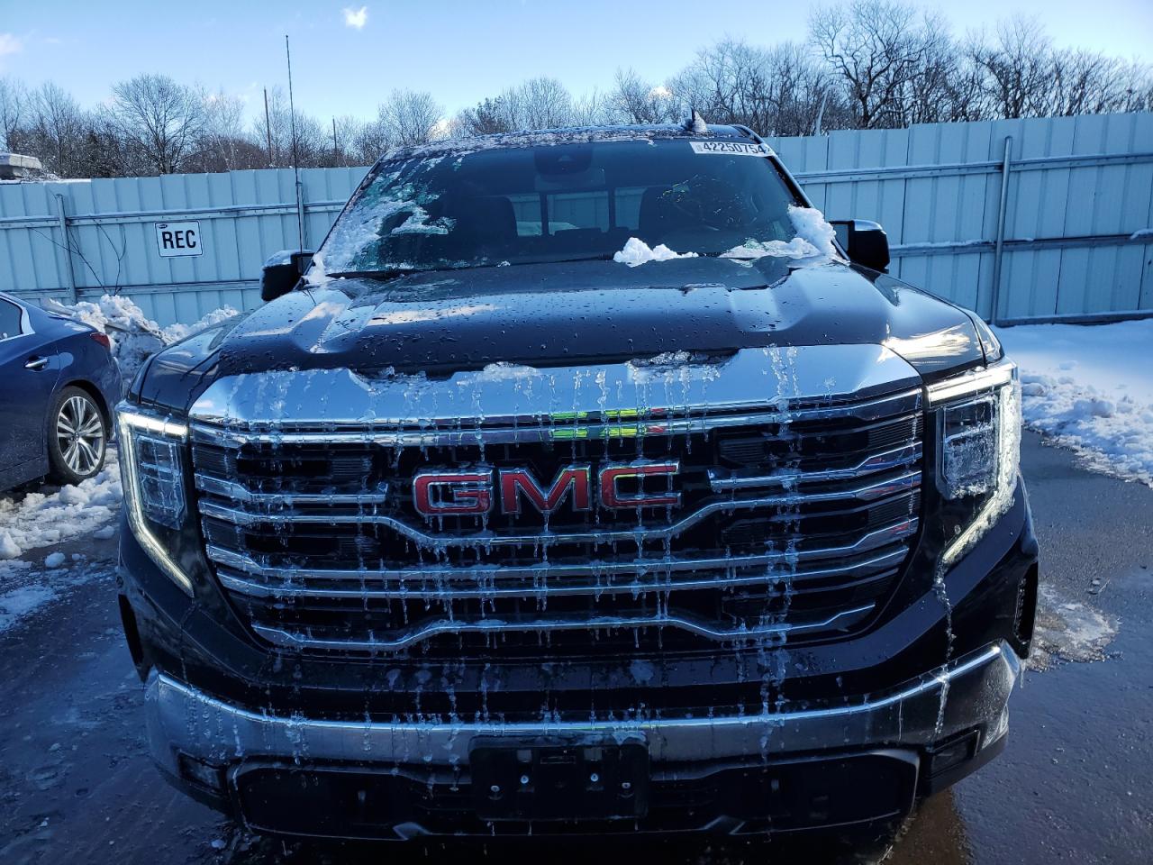 2023 GMC SIERRA K1500 SLT VIN:3GTUUDE82PG252916