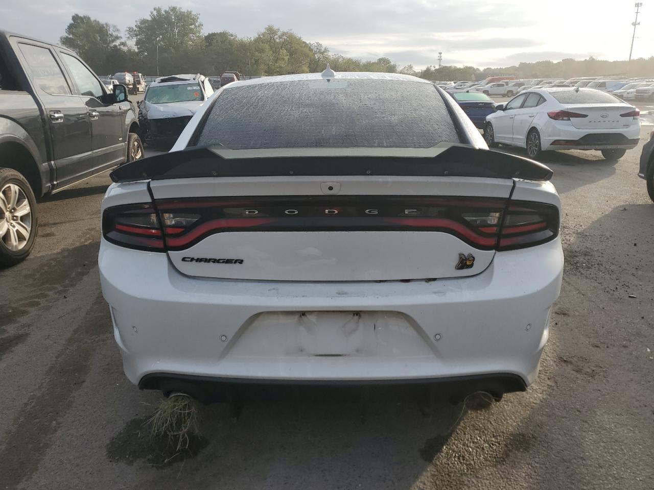 2022 DODGE CHARGER SCAT PACK VIN:2C3CDXGJ3NH131455