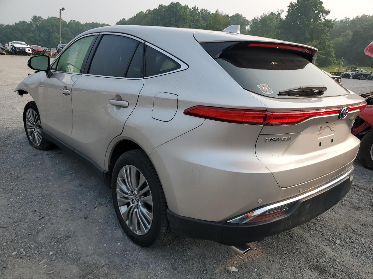 2022 TOYOTA VENZA LE VIN:JTEAAAAH7NJ107717