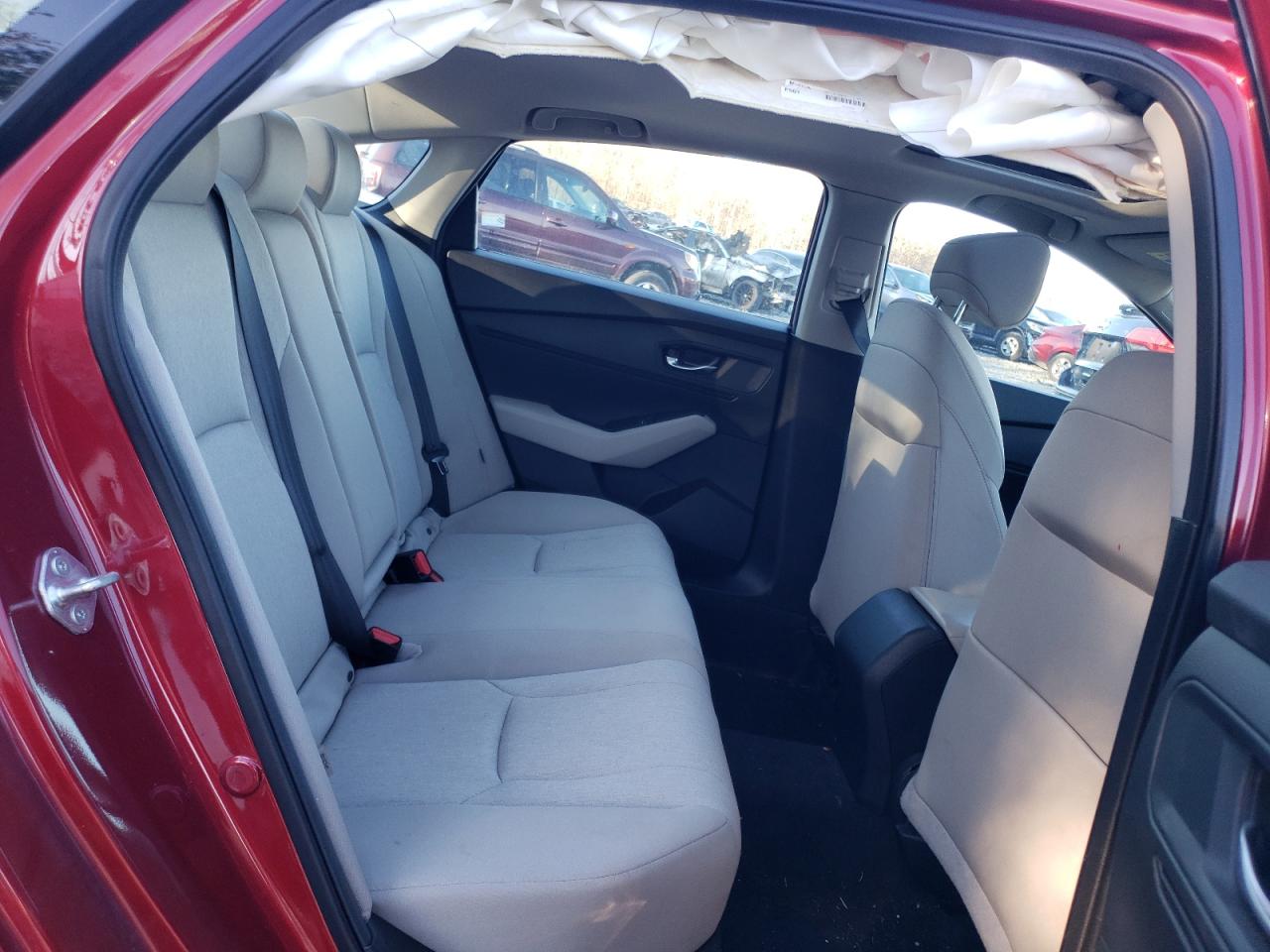 2023 HONDA ACCORD EX VIN:1HGCY1F34PA058132