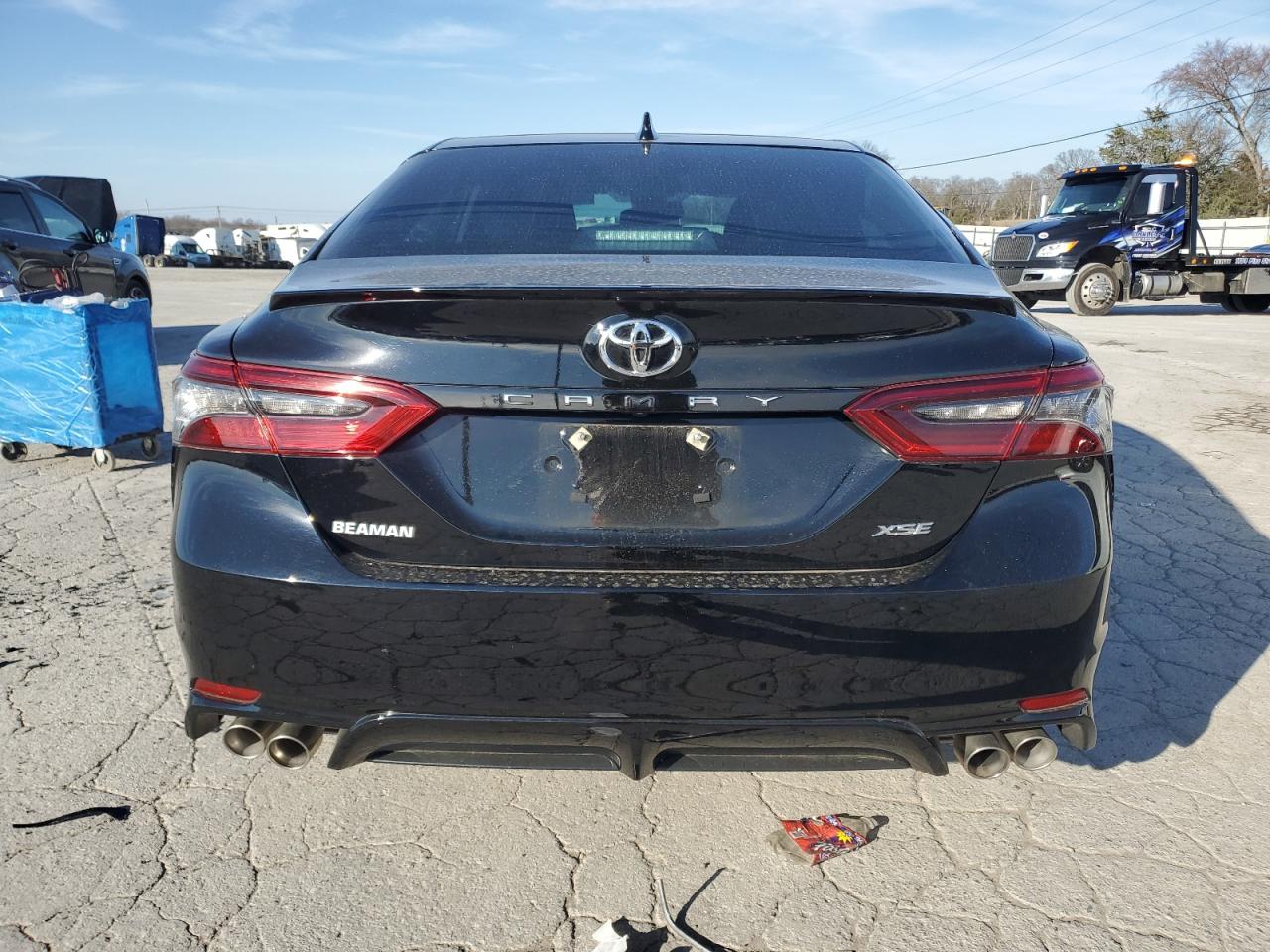 2023 TOYOTA CAMRY TRD VIN:4T1KZ1AK4PU078333
