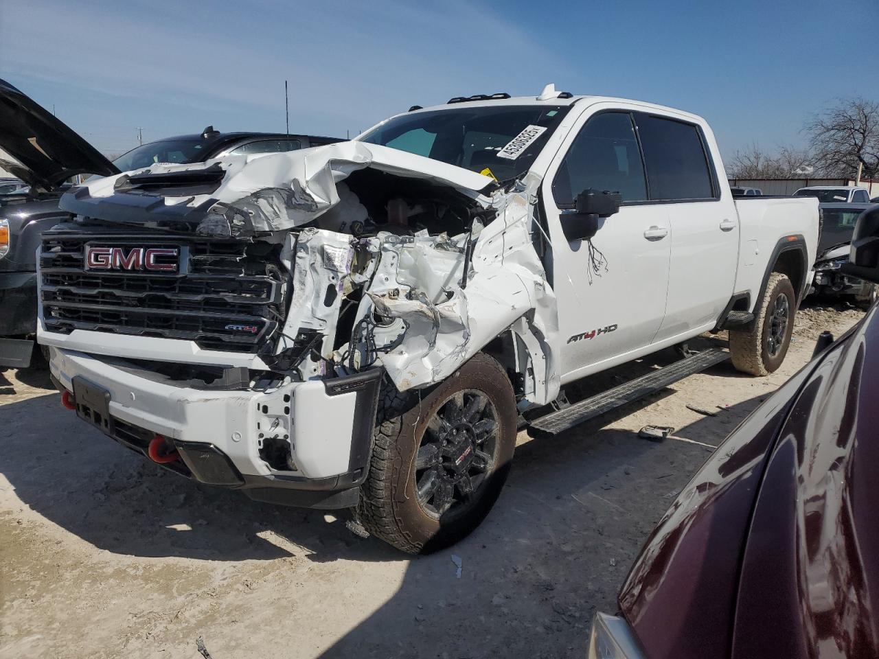 2024 GMC SIERRA K2500 AT4 VIN:1GT49PEY8RF391438