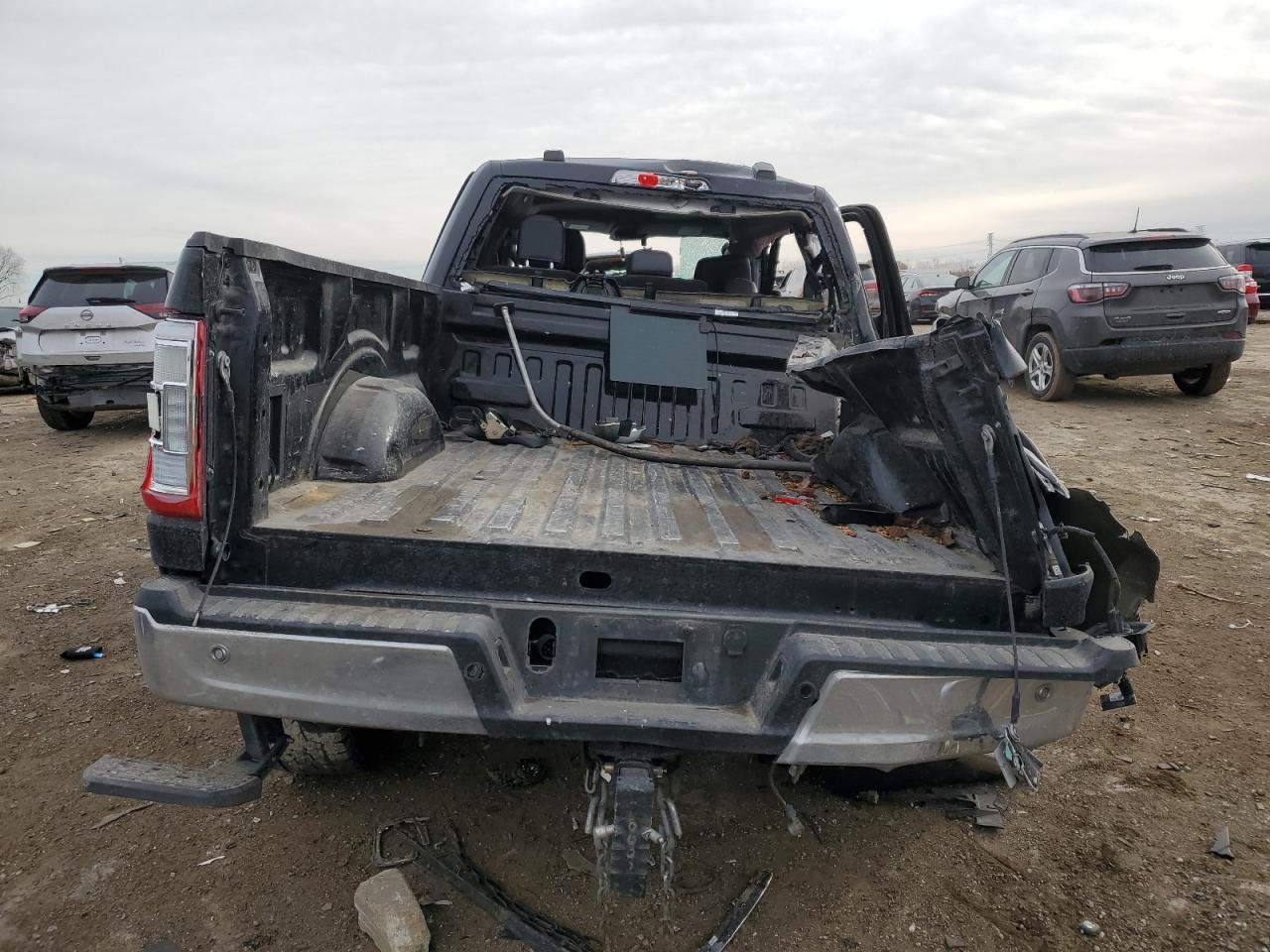 2022 FORD F150 SUPERCREW VIN:1FTFW1E86NFA78705