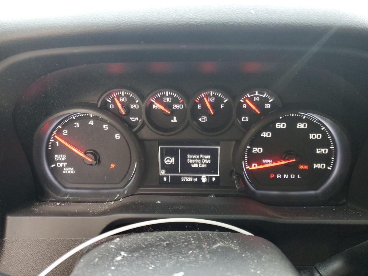 2023 CHEVROLET SILVERADO C1500 CUSTOM VIN:3GCPABEK5PG225232