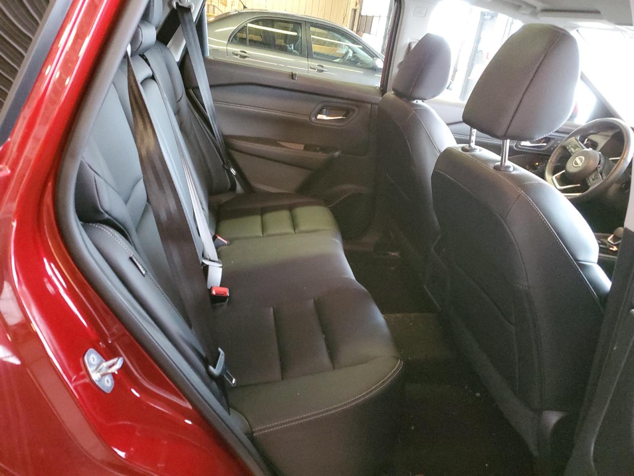 2022 NISSAN ROGUE SL VIN:5N1BT3CB7NC731248