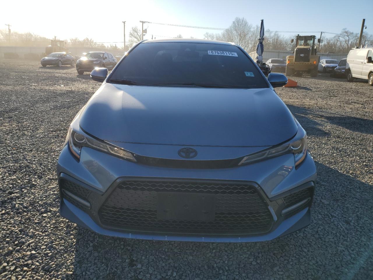 2022 TOYOTA COROLLA SE VIN:JTDS4MCE9N3510302