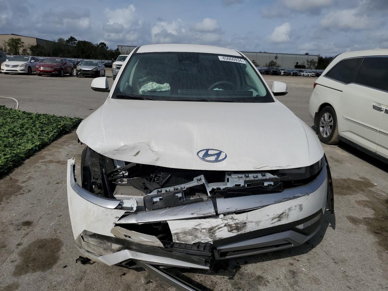 2022 HYUNDAI IONIQ 5 SE VIN:KM8KM4AE7NU051540