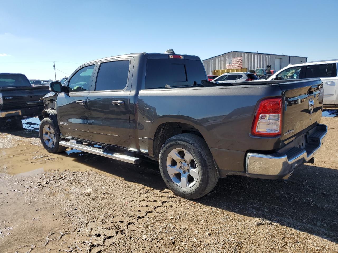 2022 RAM 1500 BIG HORN/LONE STAR VIN:1C6RREFT1NN187343