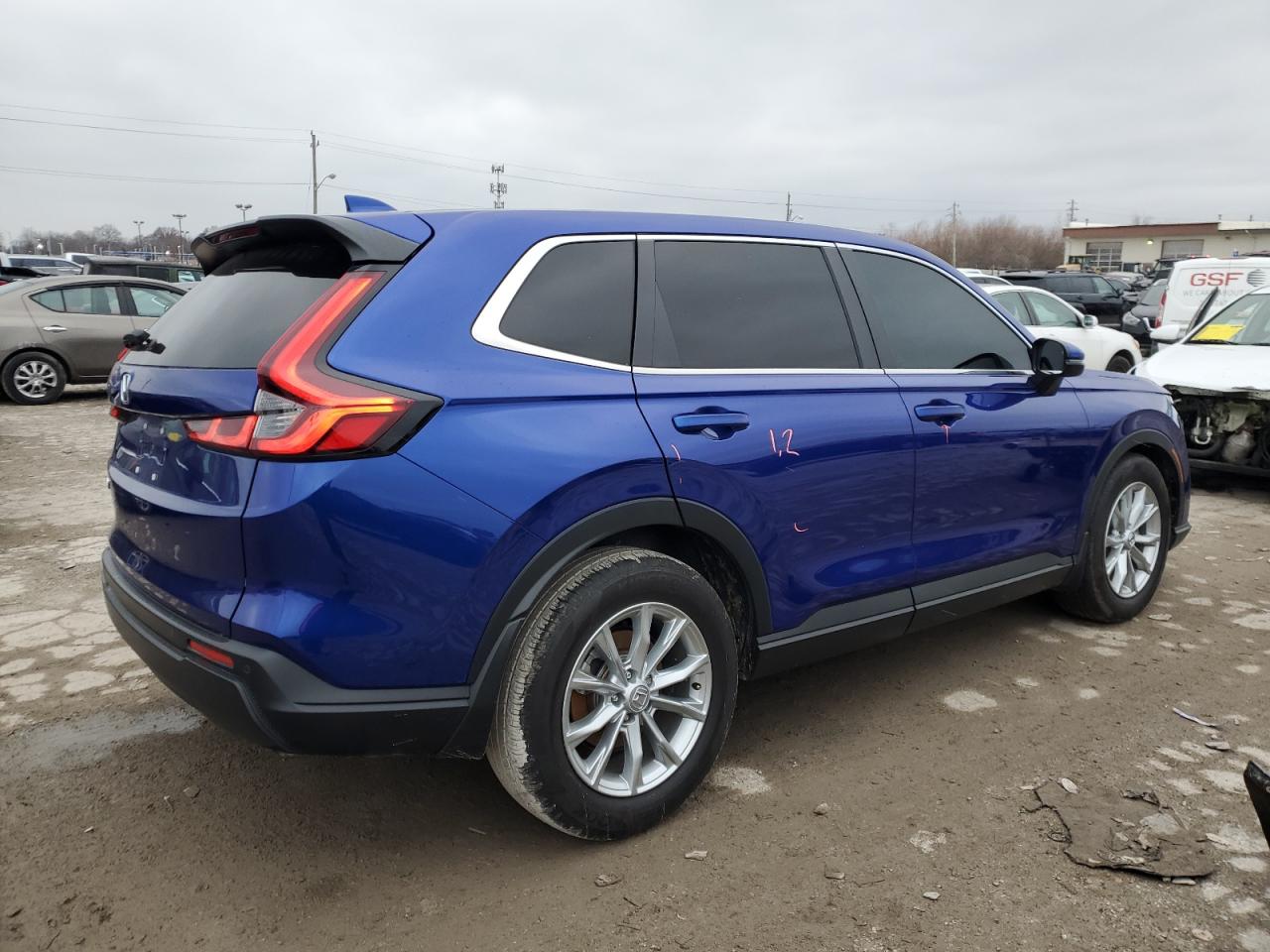 2024 HONDA CR-V EXL VIN:2HKRS3H76RH316152
