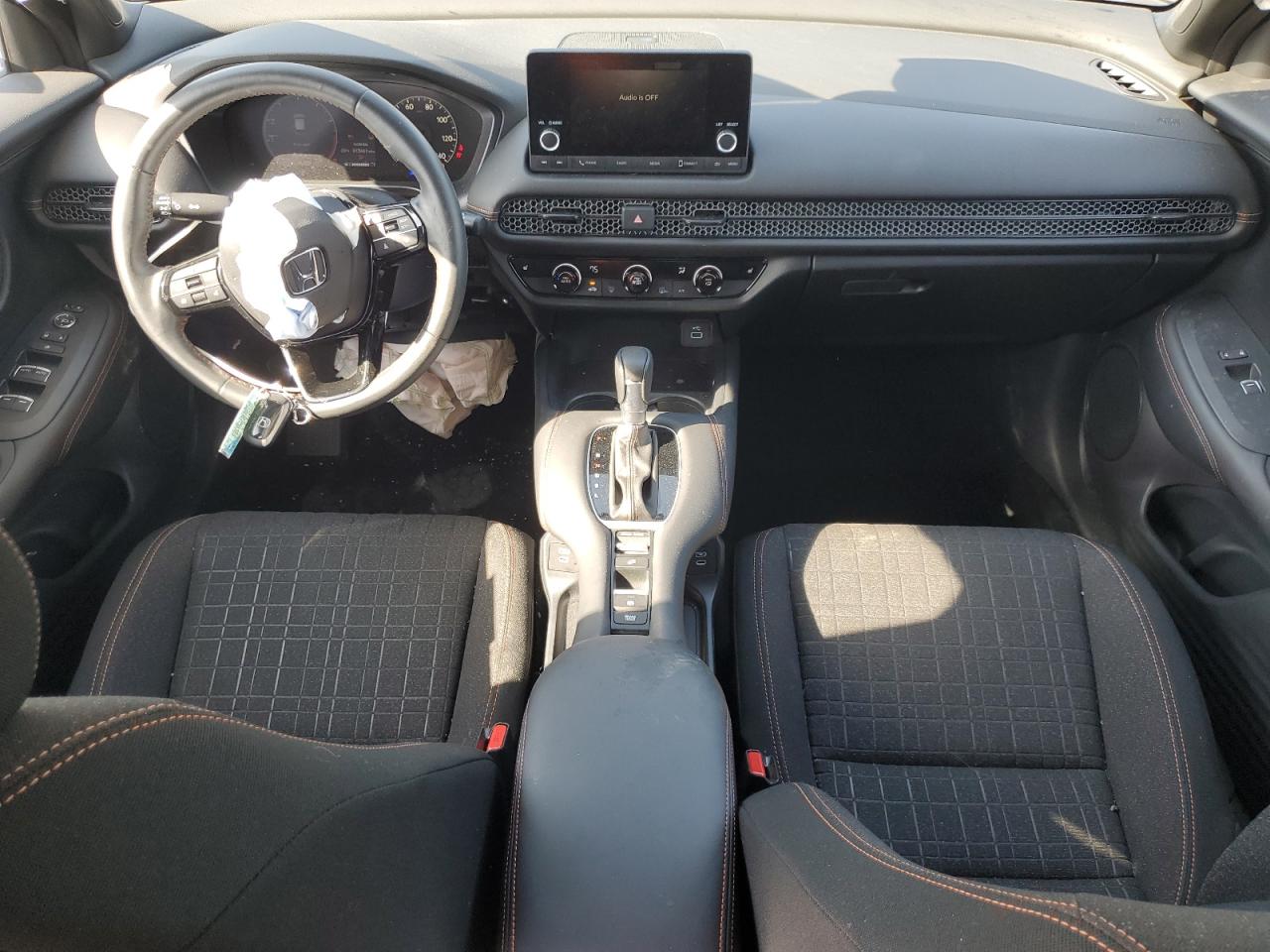 2024 HONDA HR-V SPORT VIN:3CZRZ1H57RM729801
