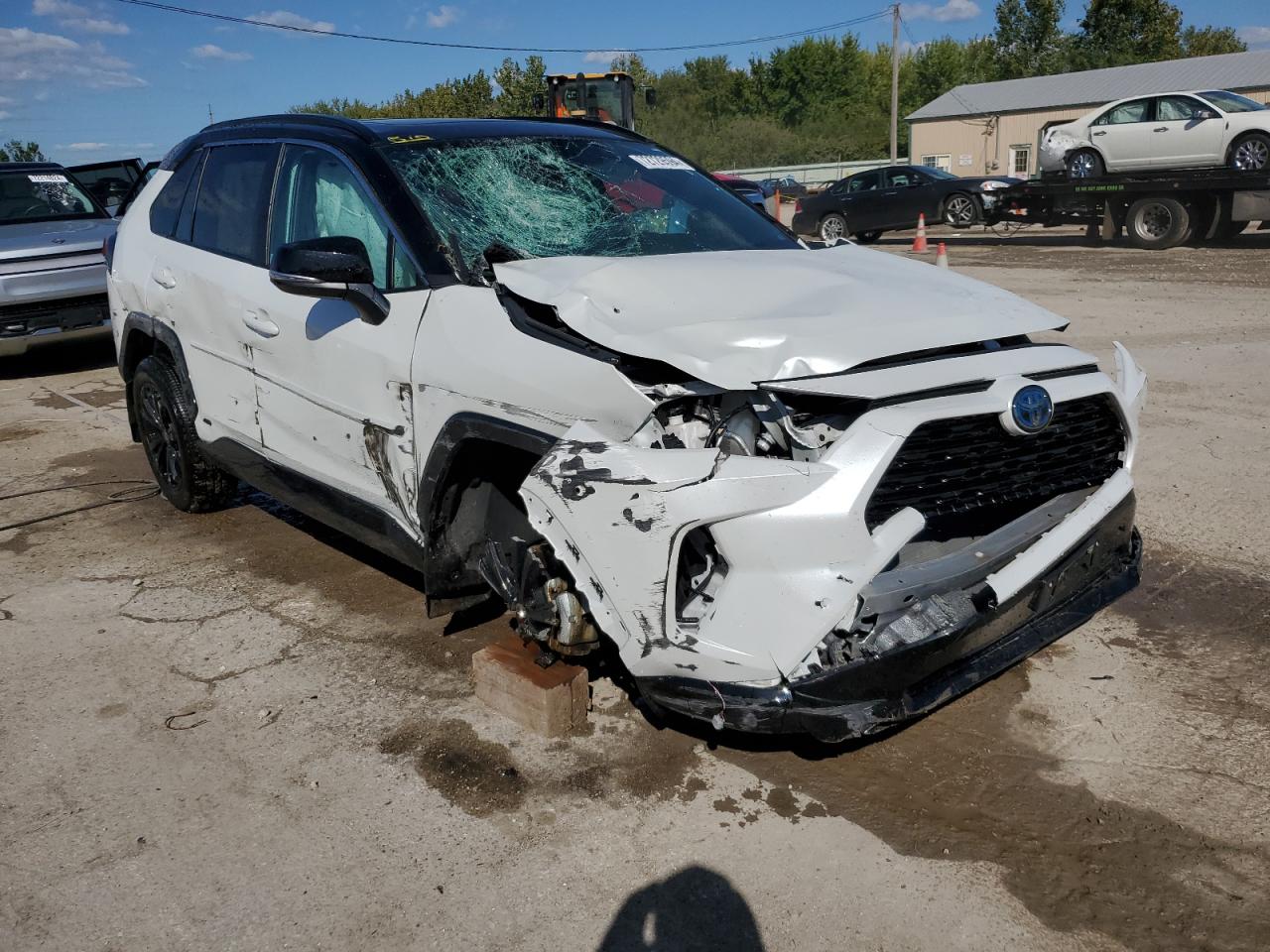 2023 TOYOTA RAV4 XSE VIN:2T3E6RFV4PW039904