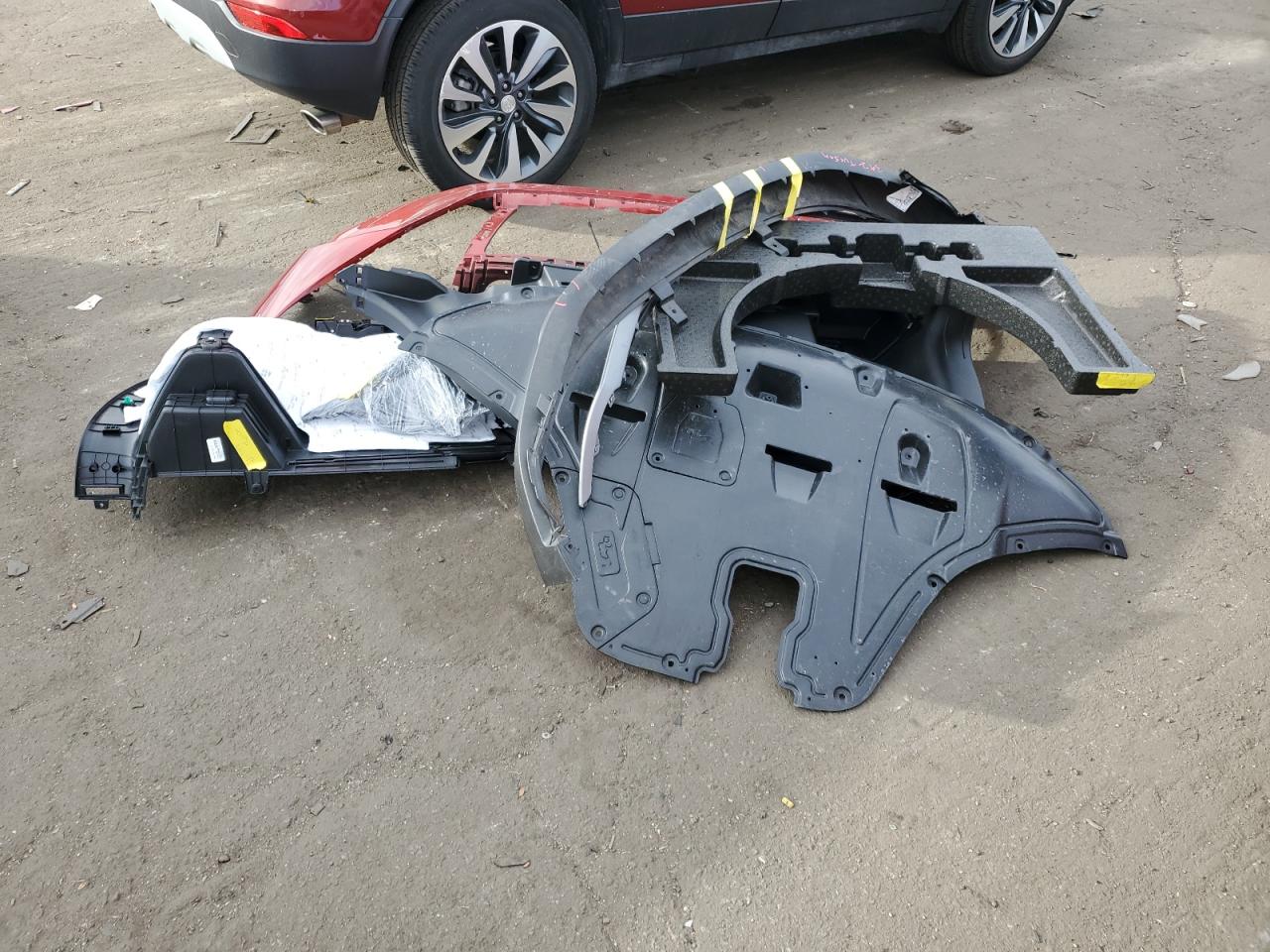 2024 HYUNDAI TUCSON SEL VIN:5NMJBCDE0RH409523