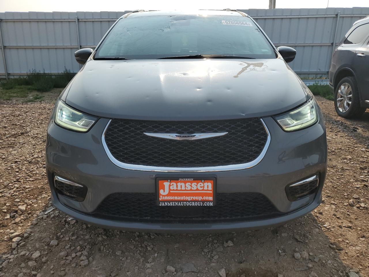 2022 CHRYSLER PACIFICA TOURING L VIN:2C4RC1BG3NR198584