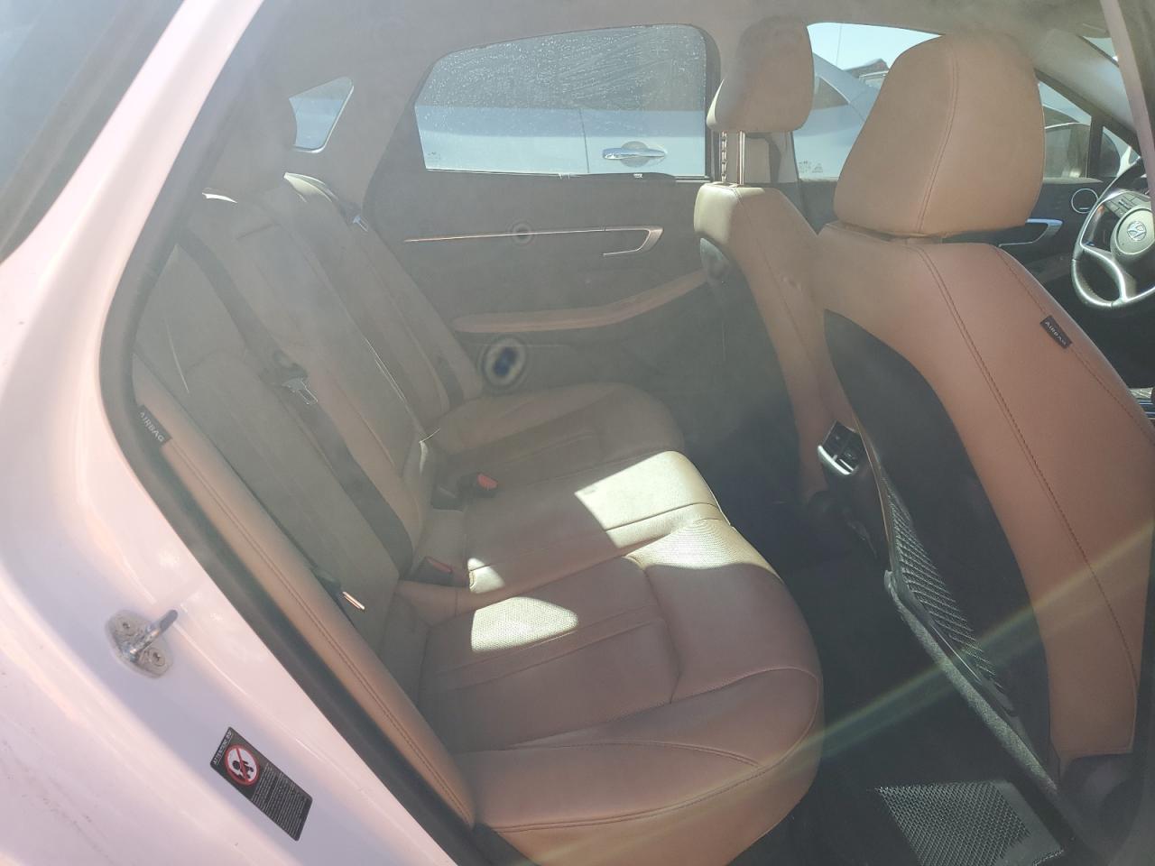 2022 HYUNDAI SONATA HYBRID VIN:KMHL54JJ5NA040584