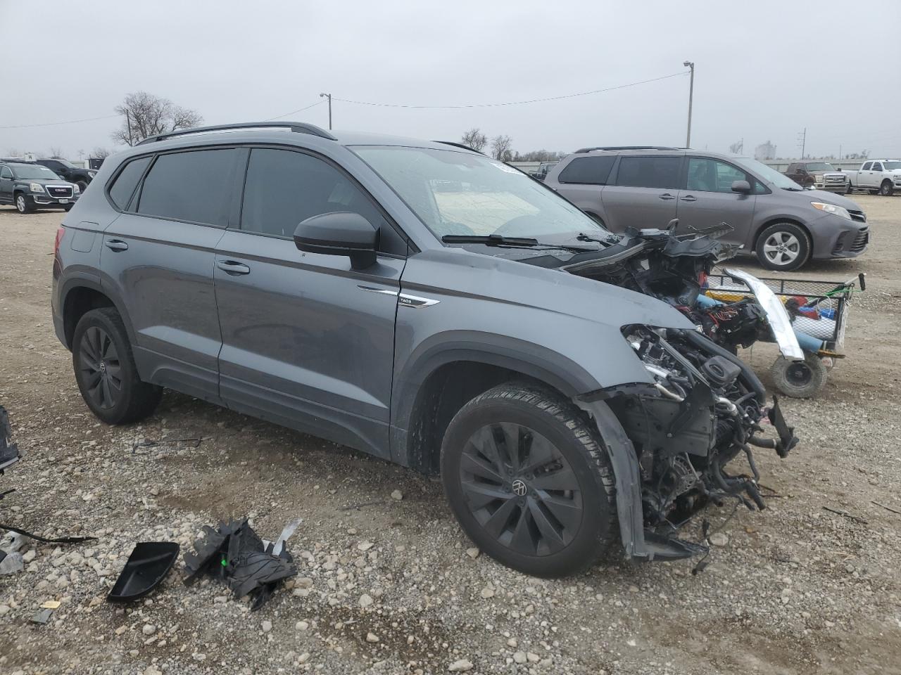 2023 VOLKSWAGEN TAOS S VIN:3VVCX7B25PM370059
