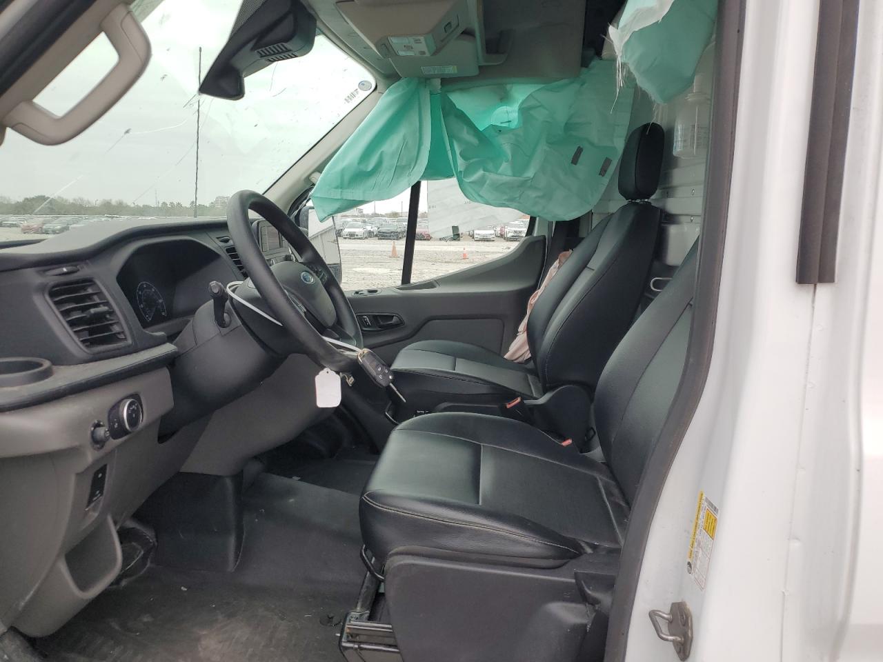 2023 FORD TRANSIT T-250 VIN:1FTBR3X88PKB88910