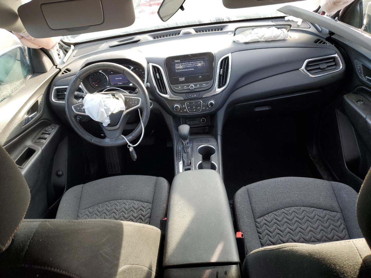 2022 CHEVROLET EQUINOX LT VIN:3GNAXKEV1NL278424