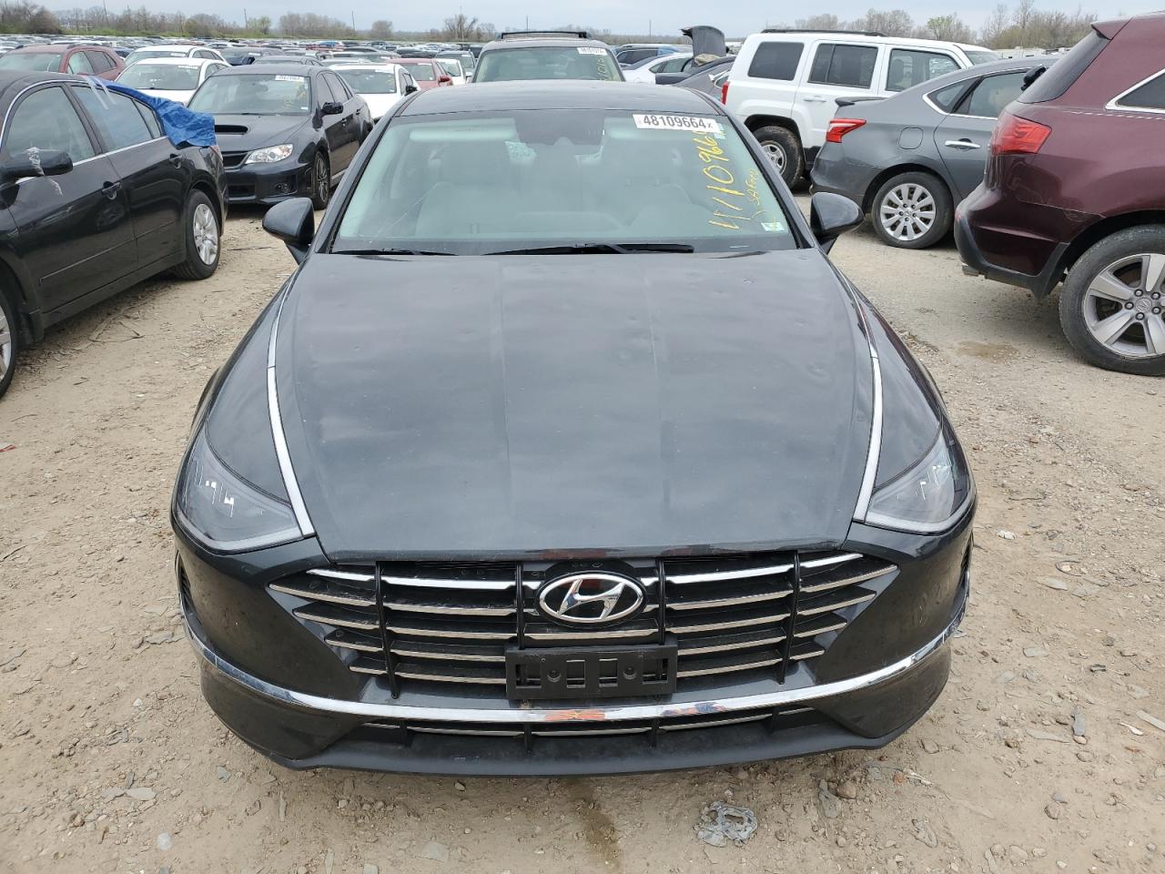 2022 HYUNDAI SONATA SE VIN:5NPEG4JA0NH144982