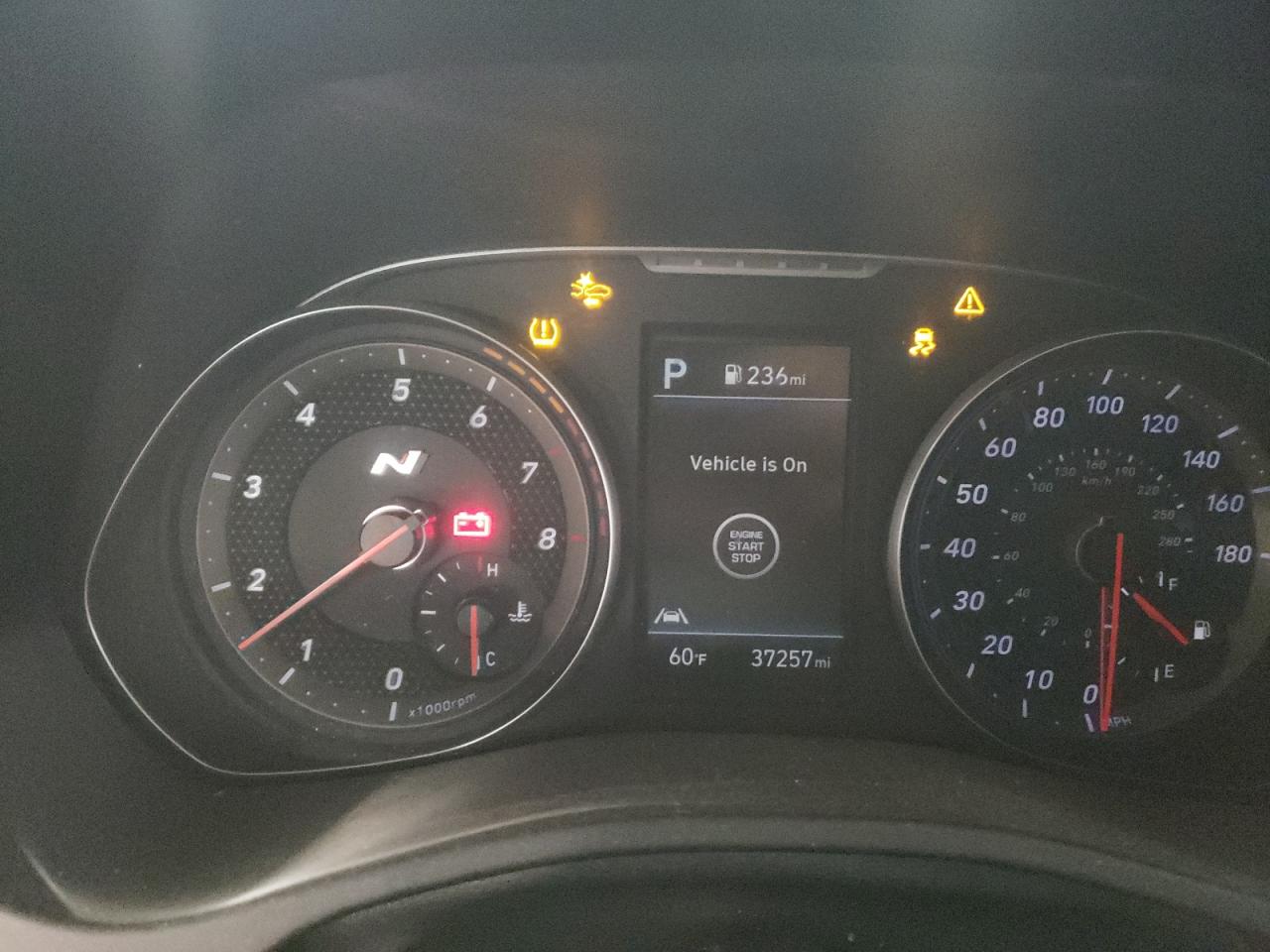 2022 HYUNDAI VELOSTER N  VIN:KMHT36AH2NU013257