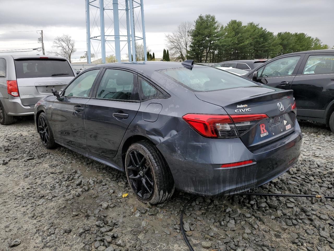 2022 HONDA CIVIC SPORT VIN:2HGFE2F59NH534516