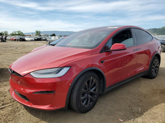 2023 TESLA MODEL X  VIN:7SAXCAE55PF378717