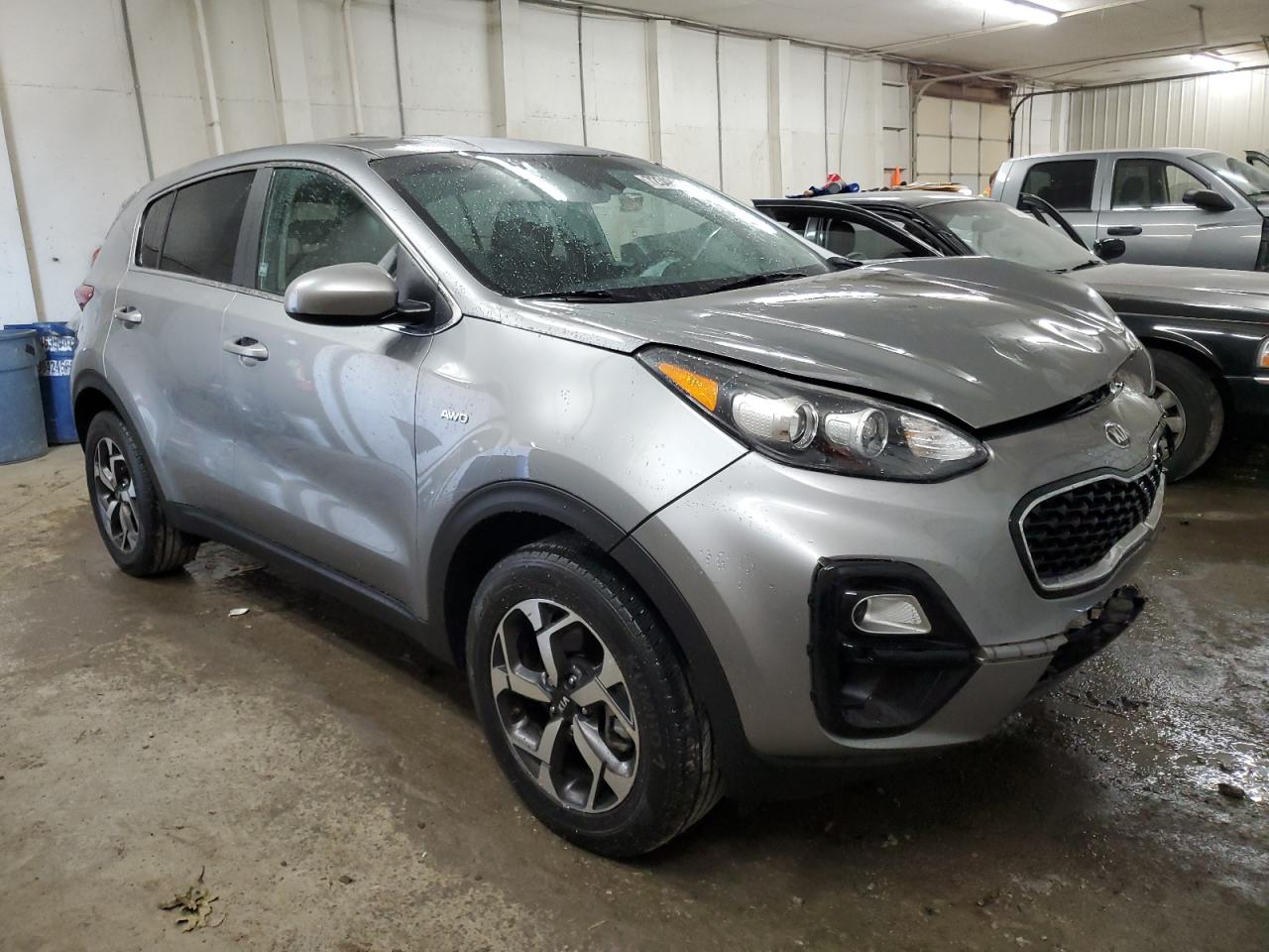2022 KIA SPORTAGE LX VIN:KNDPMCAC3N7949649