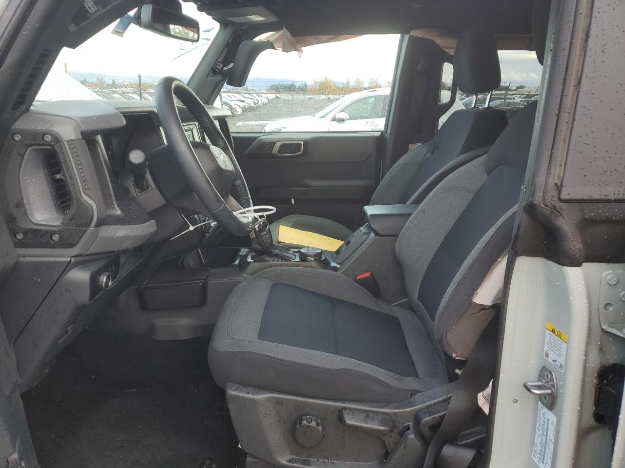 2023 FORD BRONCO BASE VIN:1FMDE5BH3PLA89022