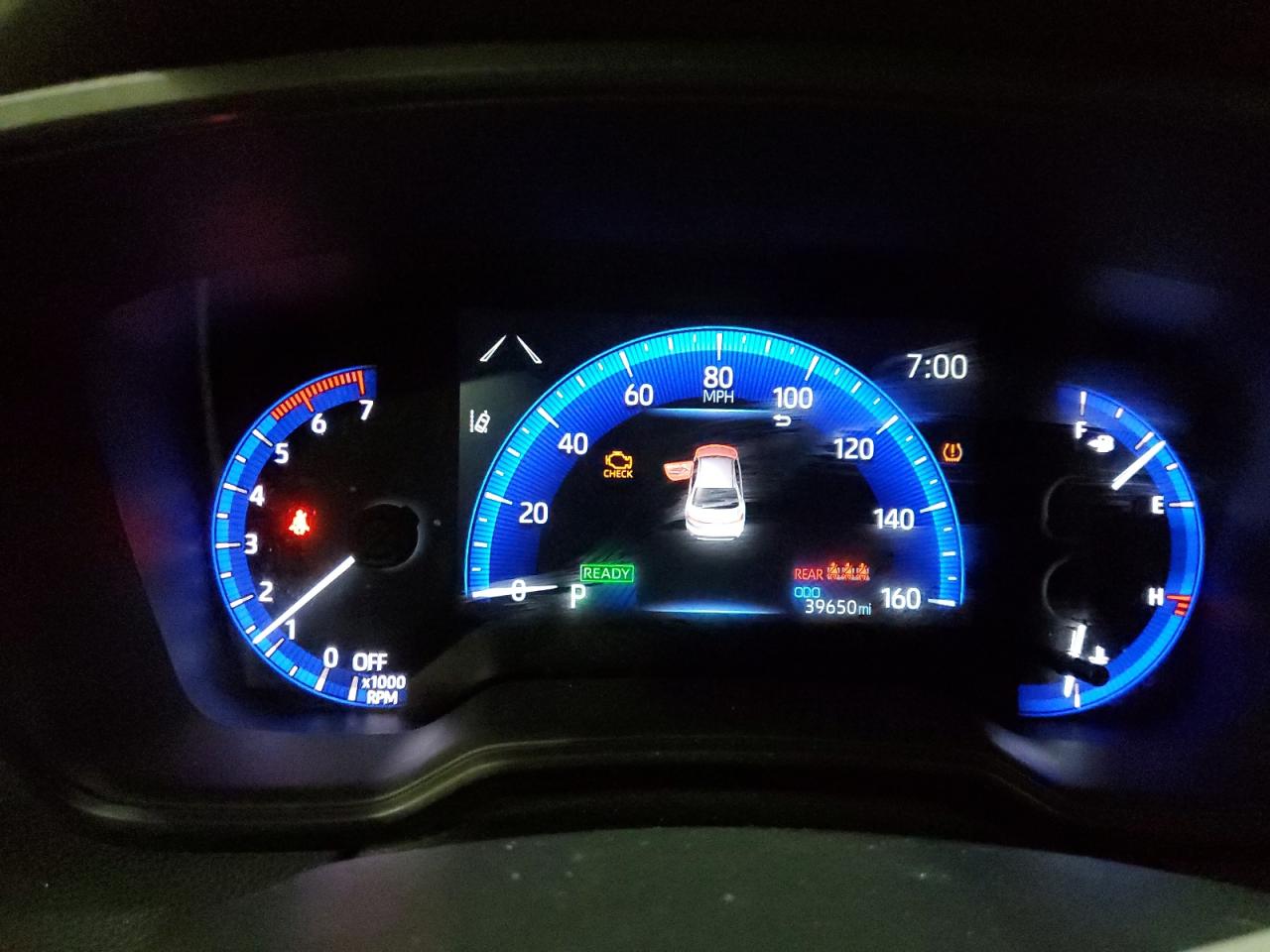 2022 TOYOTA COROLLA LE VIN:JTDEAMDE5NJ043248