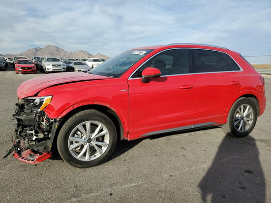 2022 AUDI Q3 PREMIUM S LINE 45 VIN:WA1DECF33N1150413