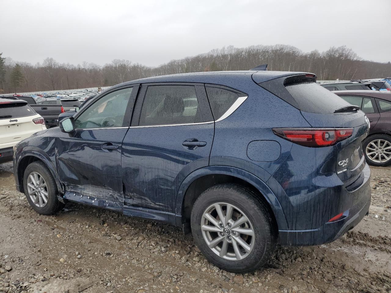 2024 MAZDA CX-5 SELECT VIN:JM3KFBBL4R0525190
