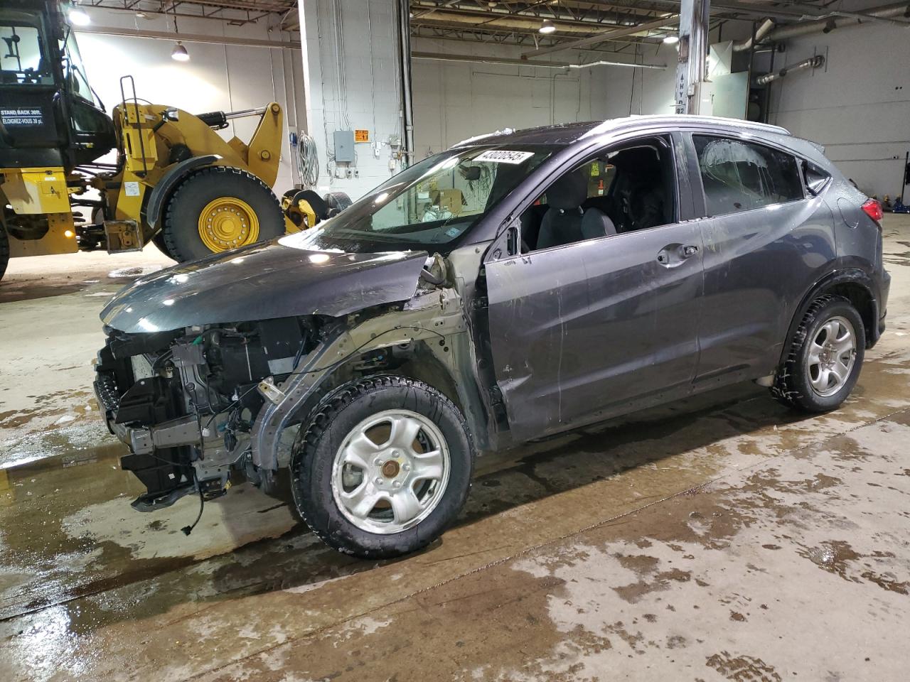 2022 HONDA HR-V SPORT VIN:3CZRU6H29NM105641