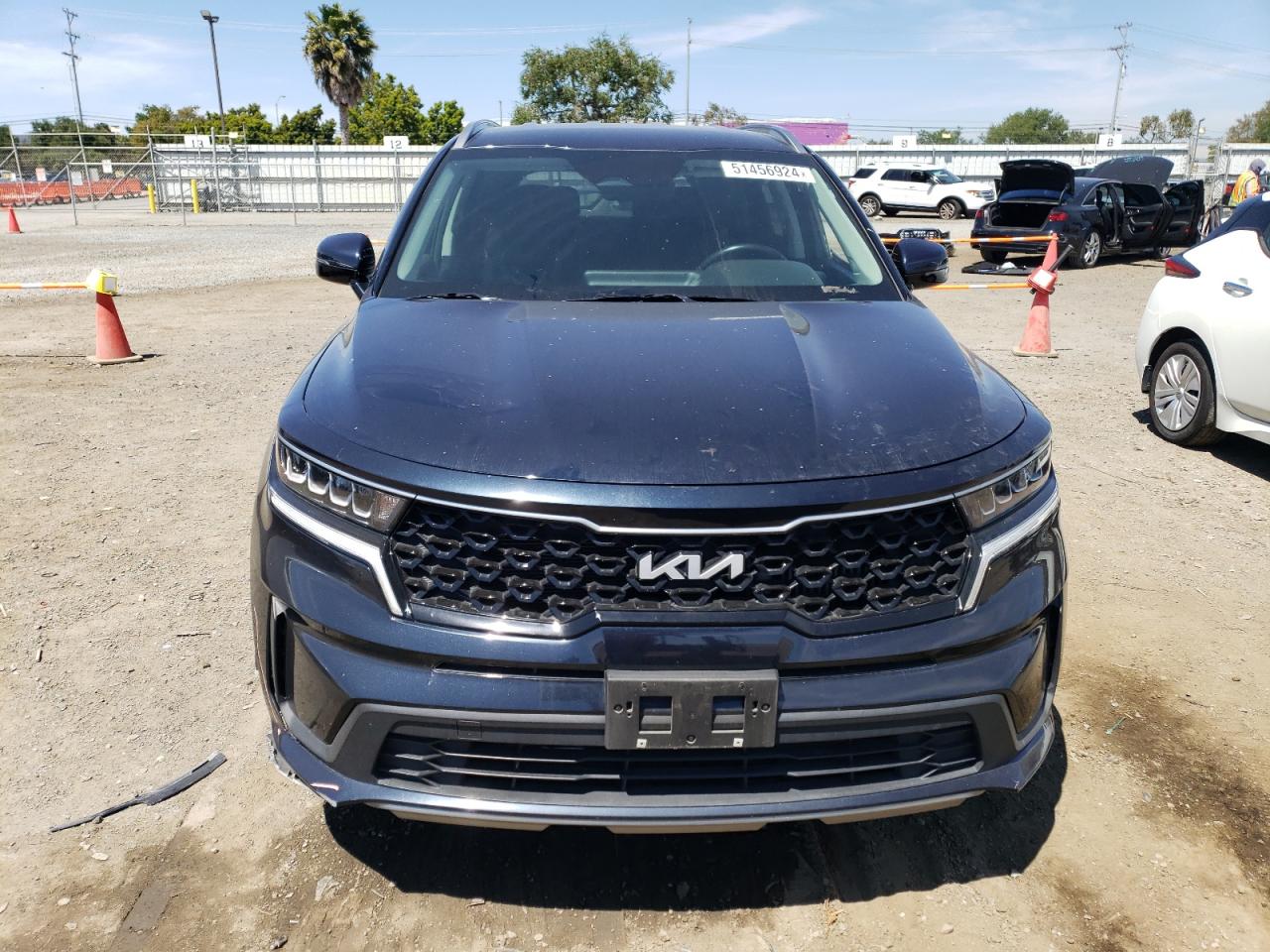2022 KIA SORENTO S VIN:KNDRG4LG7N5073878