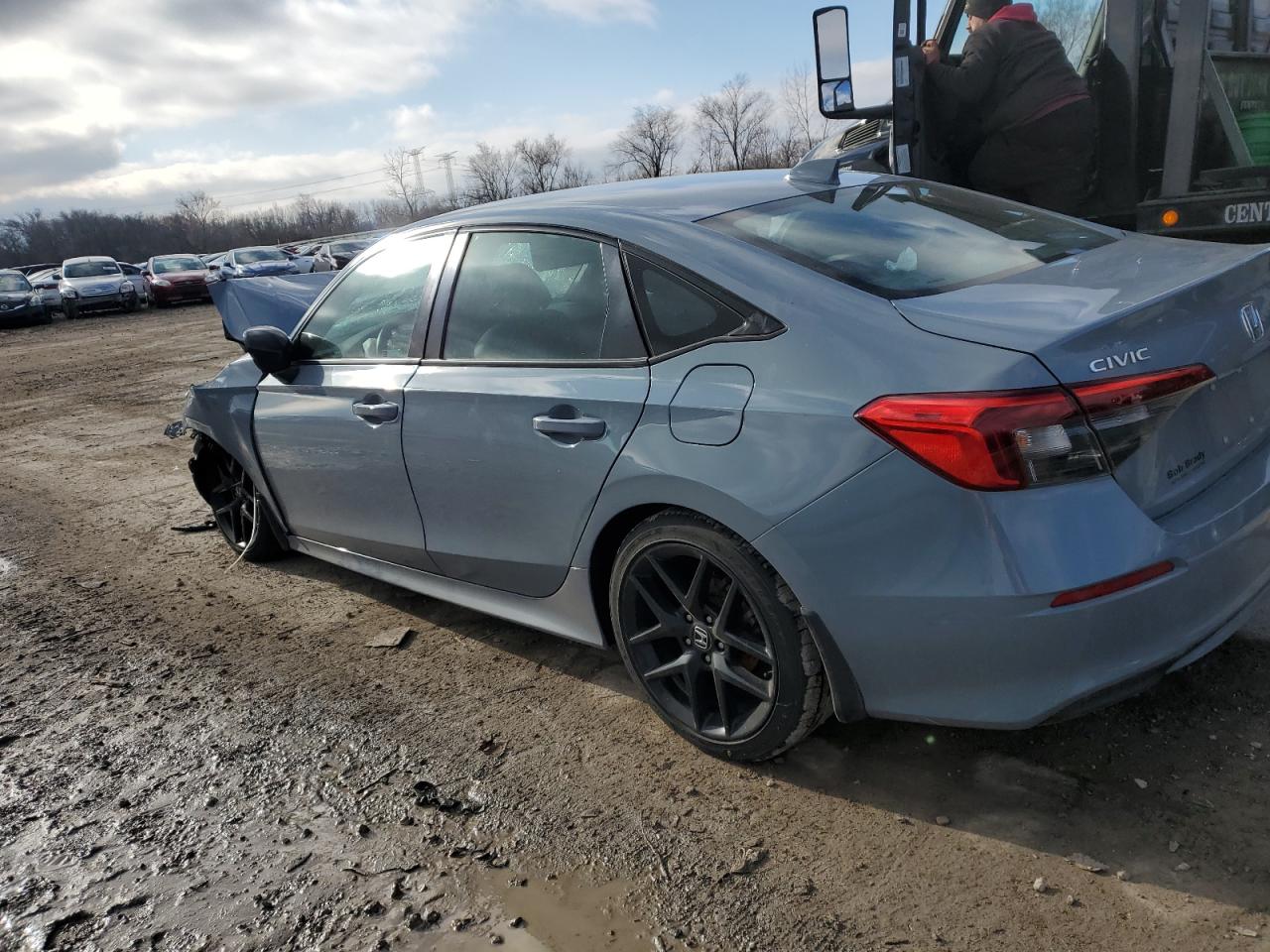 2022 HONDA CIVIC SPORT VIN:2HGFE2F56NH557669