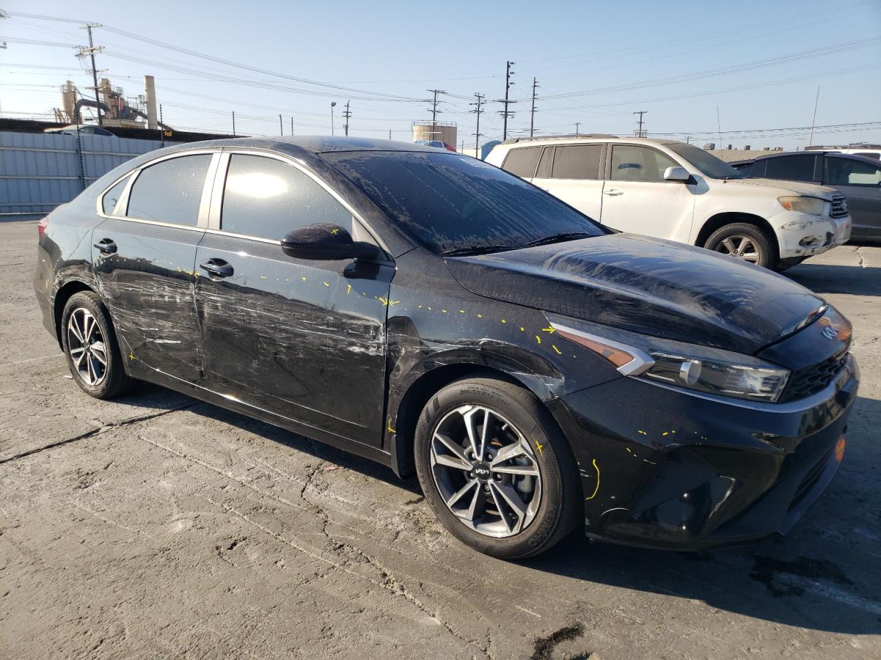2022 KIA FORTE FE VIN:3KPF24AD0NE436200