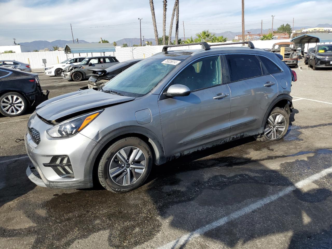 2022 KIA NIRO LXS VIN:KNDCM3LD8N5546105