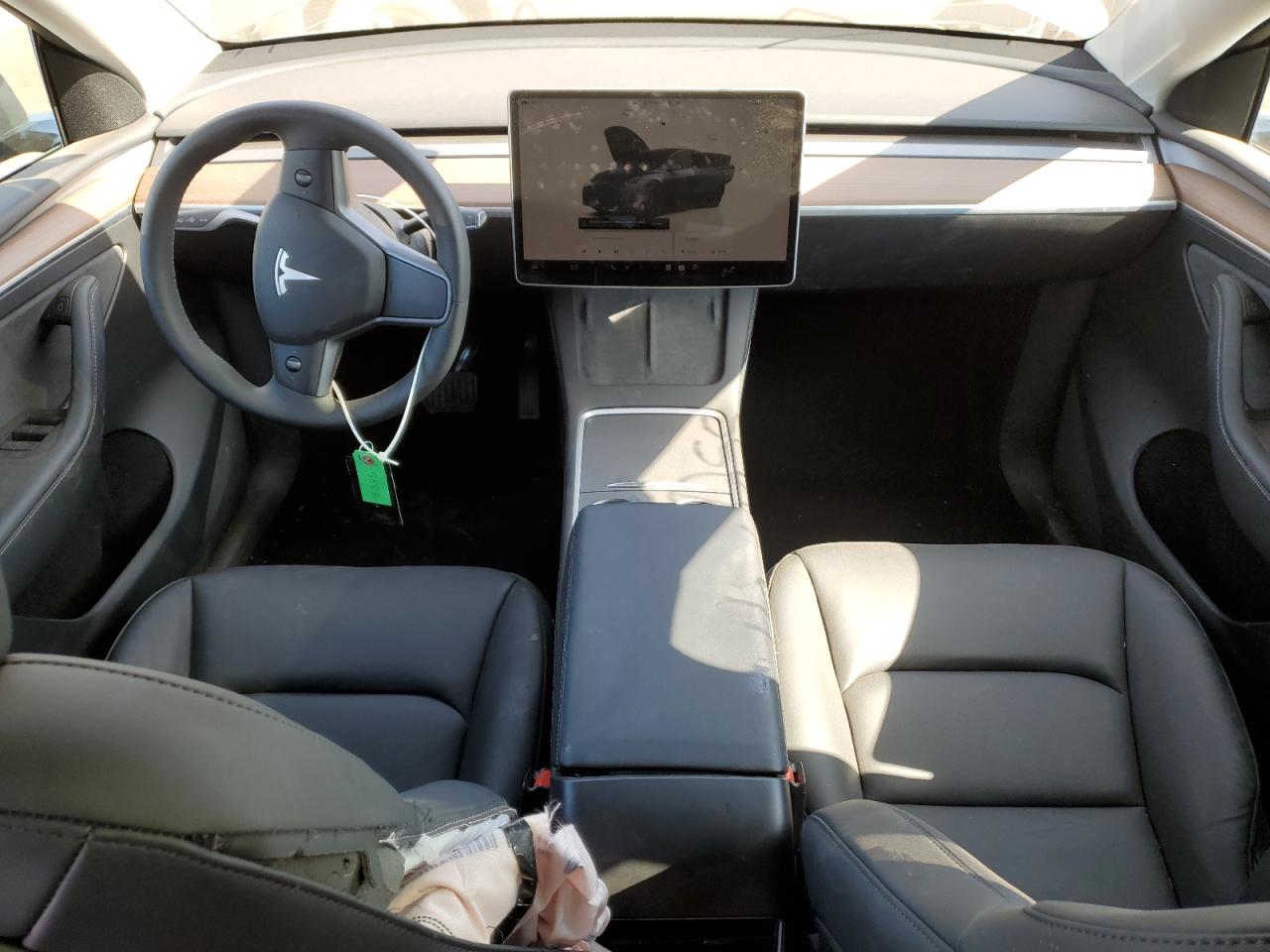 2024 TESLA MODEL Y  VIN:7SAYGDED7RF163537