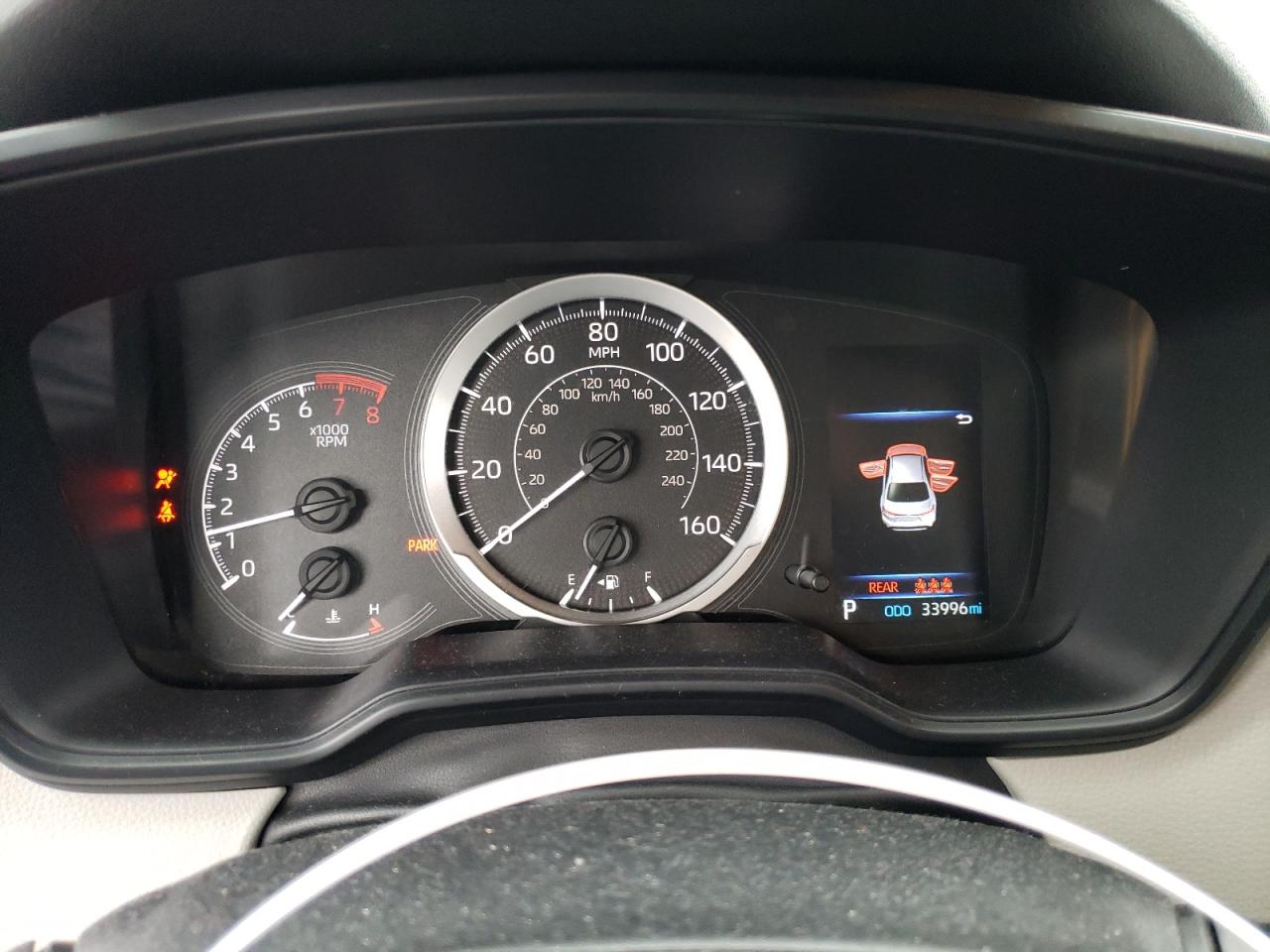 2022 TOYOTA COROLLA LE VIN:JTDEPMAE3NJ210984