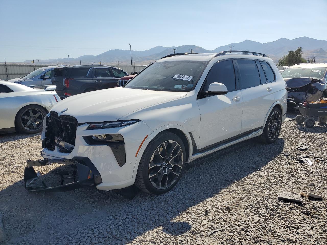 2024 BMW X7 XDRIVE40I VIN:5UX23EM03R9T36174