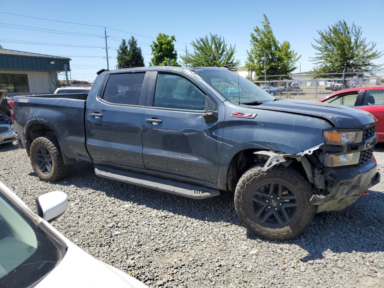 2022 CHEVROLET SILVERADO LTD K1500 TRAIL BOSS CUSTOM VIN:1GCPYCEL7NZ104841