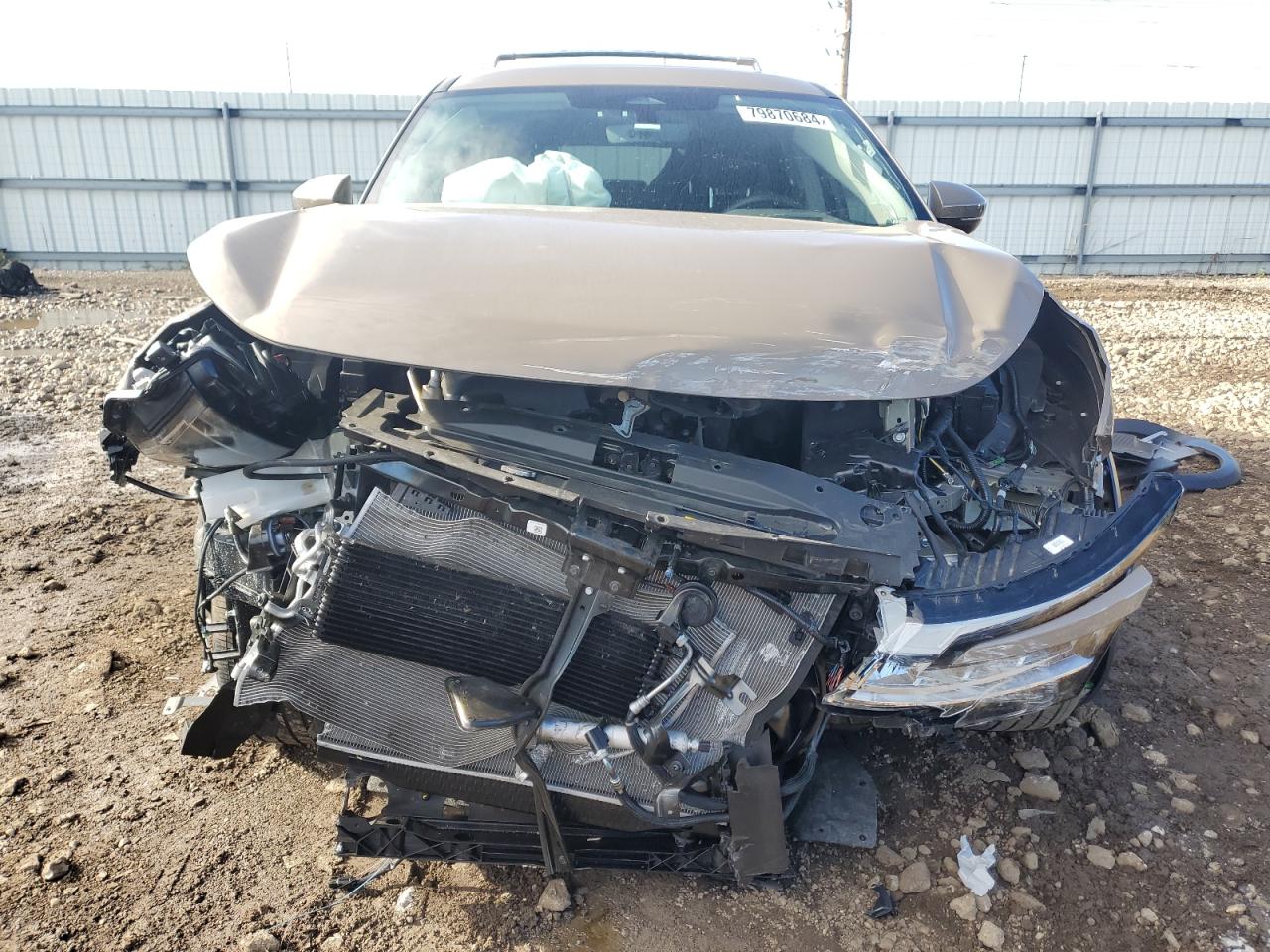 2023 NISSAN PATHFINDER PLATINUM VIN:5N1DR3DJ8PC252840