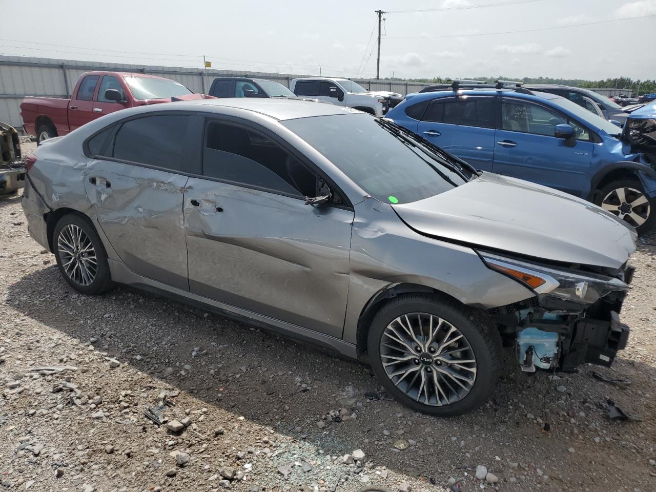 2022 KIA FORTE GT LINE VIN:3KPF54ADXNE436065