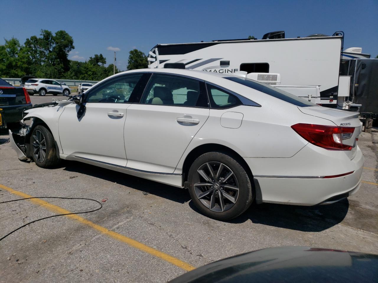 2022 HONDA ACCORD EXL VIN:1HGCV1F5XNA008021