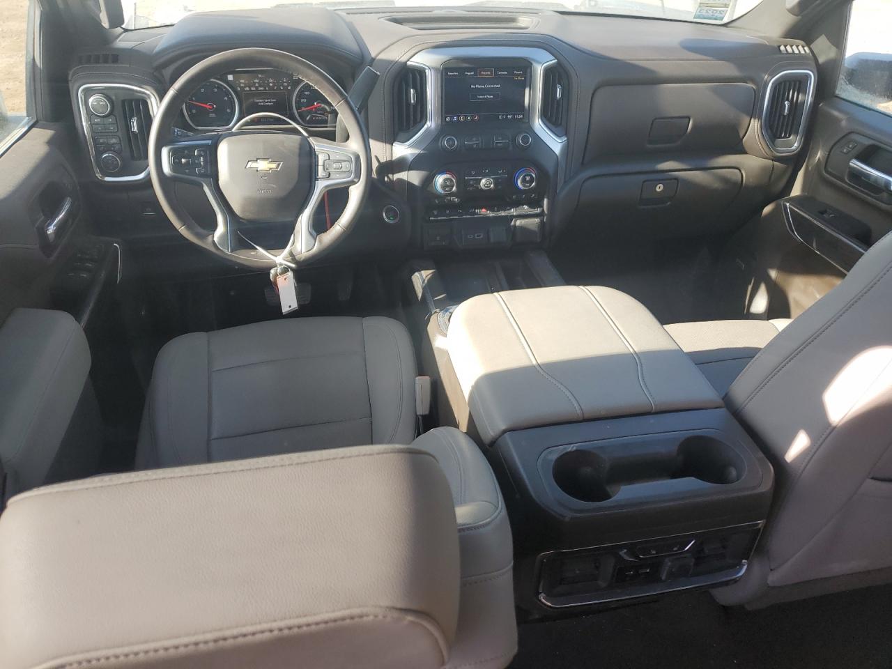 2023 CHEVROLET SILVERADO K2500 HEAVY DUTY LTZ VIN:2GC4YPEY4P1729974