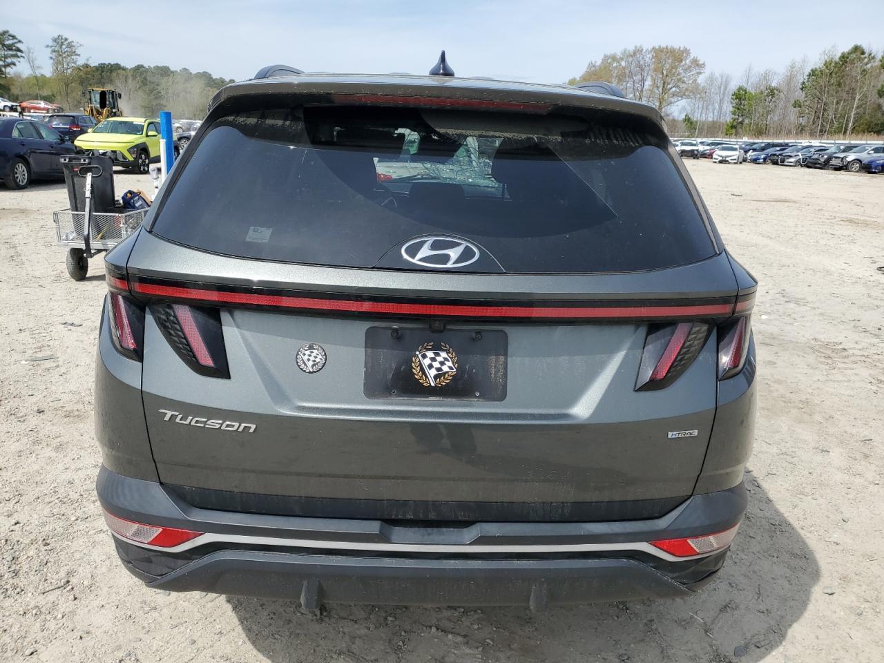 2022 HYUNDAI TUCSON SEL VIN:5NMJFCAE3NH097586