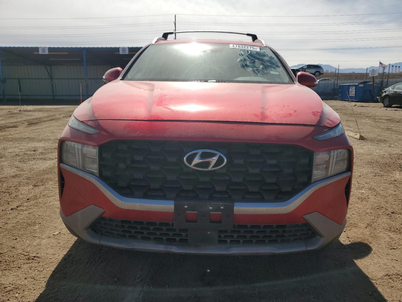 2023 HYUNDAI SANTA FE SEL VIN:5NMS2DAJ5PH540889