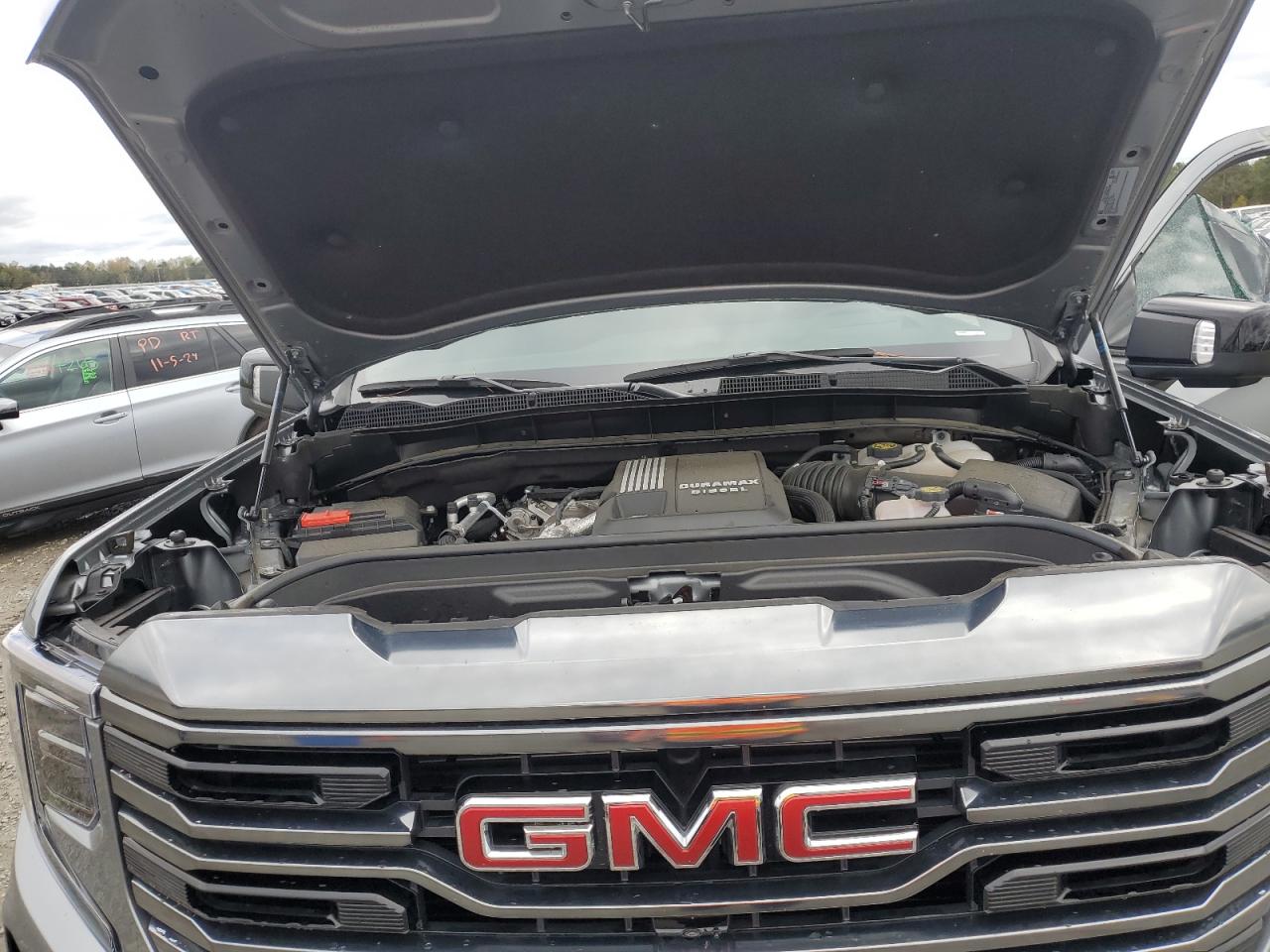 2024 GMC SIERRA K1500 AT4 VIN:1GTUUEE87RZ160211