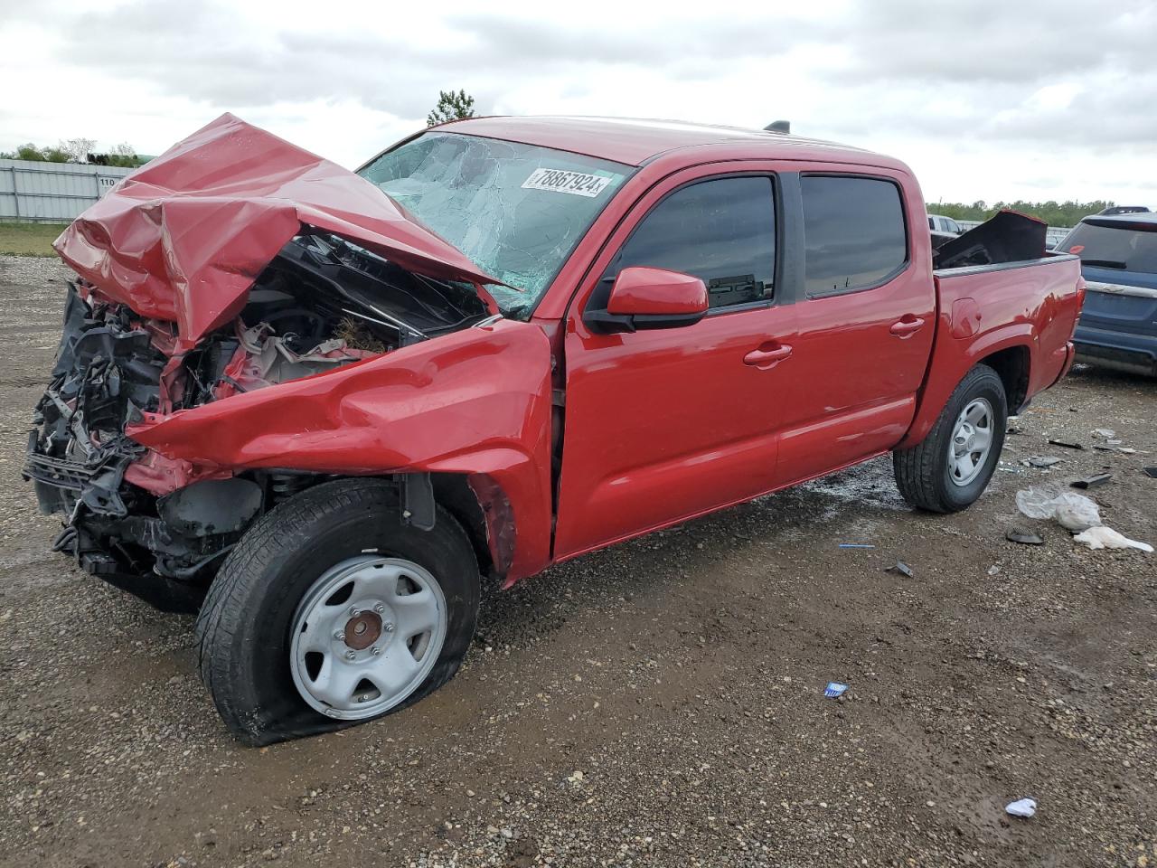 2023 TOYOTA TACOMA DOUBLE CAB VIN:3TYAX5GN5PT072998