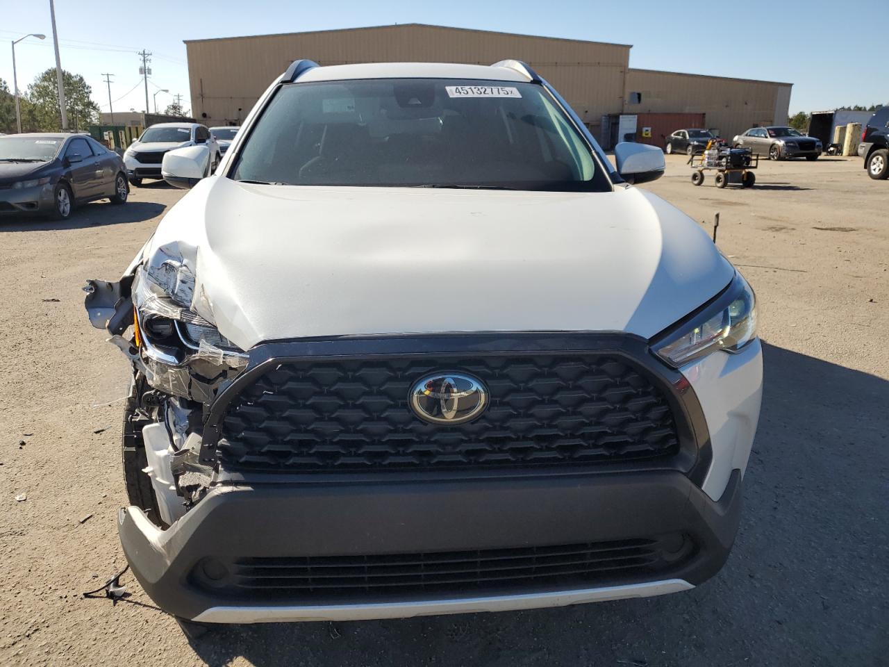 2022 TOYOTA COROLLA CROSS LE VIN:7MUCAAAG0NV004040