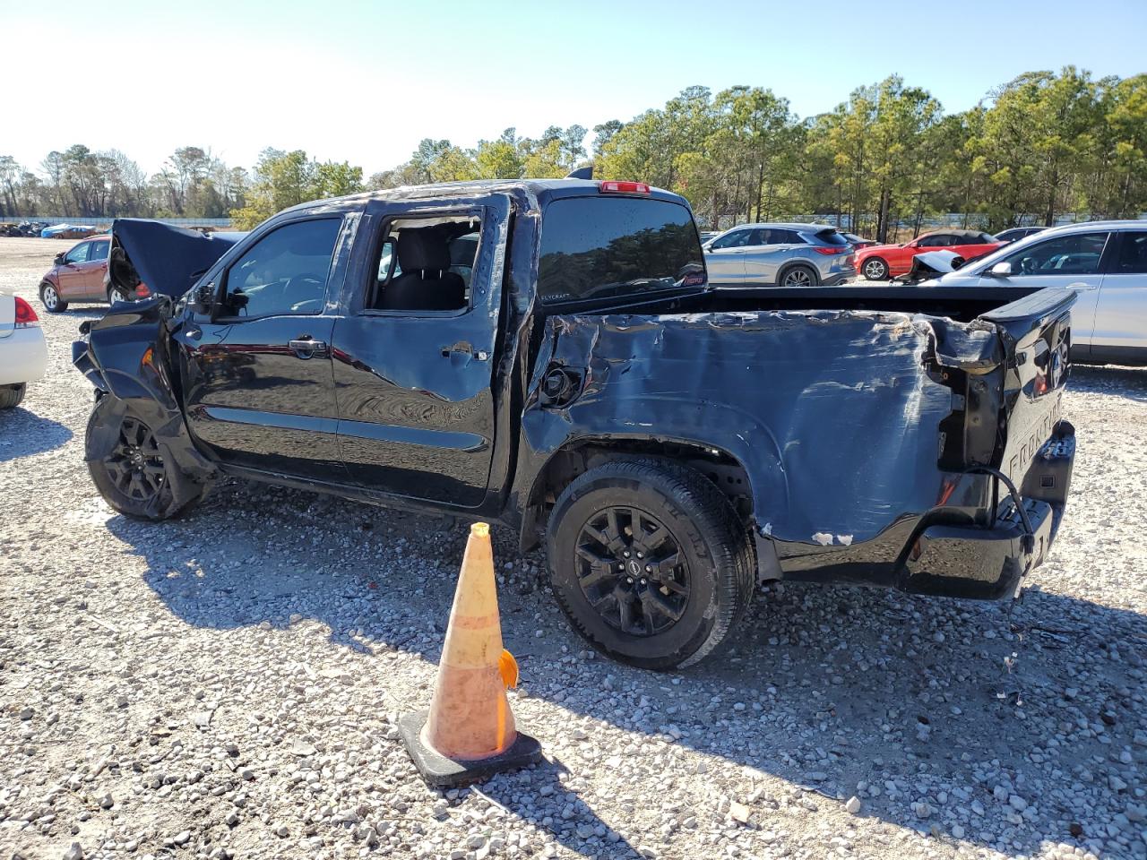 2023 NISSAN FRONTIER S VIN:1N6ED1EK3PN633094